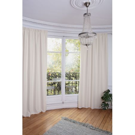 Rideau Thermique Cocoon Beige Coquille MC634