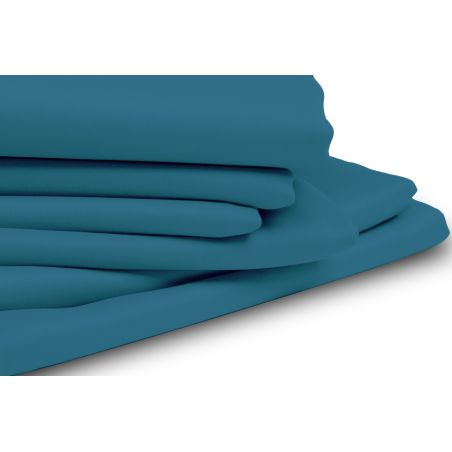Verdunkelungsvorhang Uni Blau MC56