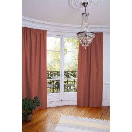 Rideau Thermique Cocoon Terra Cotta MC7005