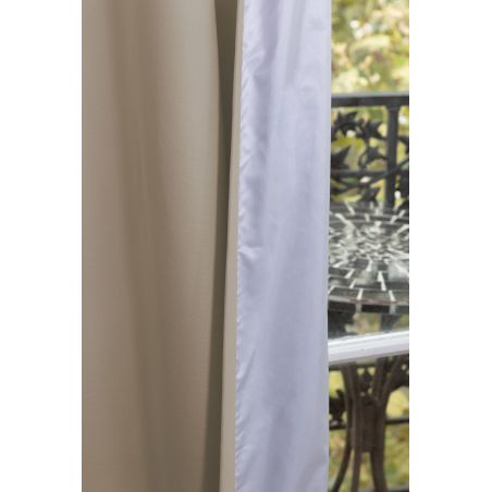 Rideau Thermique Cocoon Beige Pélican MC8220