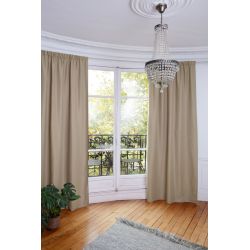 Rideau Thermique Cocoon Beige Pélican MC8220