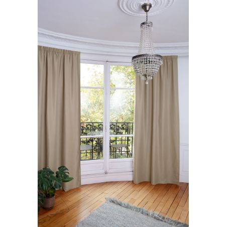 Thermovorhang Cocoon Beige MC8220