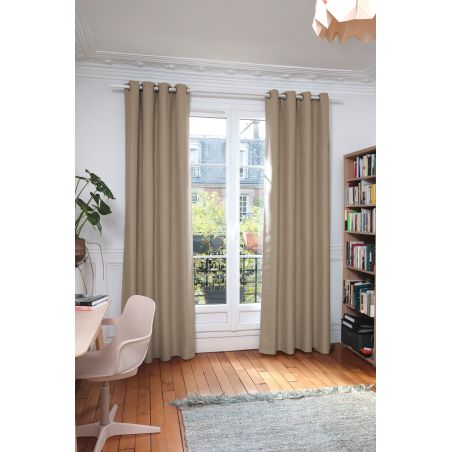 Rideau Thermique Cocoon Beige Pélican MC8220