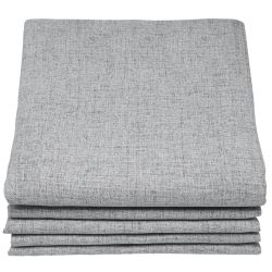 Rideau 100% Occultant Mars Gris Perle MC733