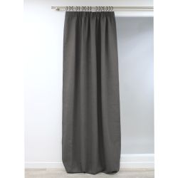 Rideau 100% Occultant Mars Taupe MC740