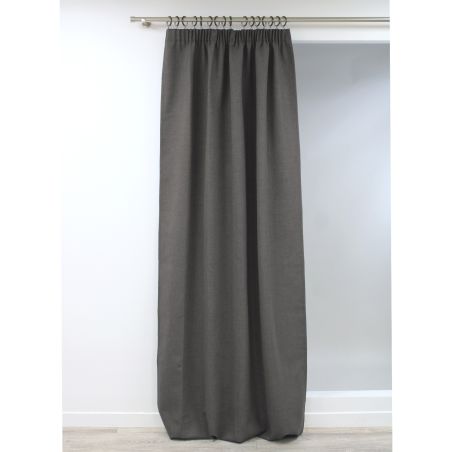 100% Verdunkelungsvorhang Mars Taupe MC740