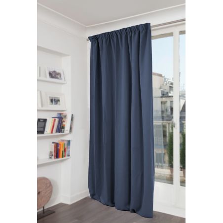 100% Verdunkelungsvorhang Dream Blau MC12