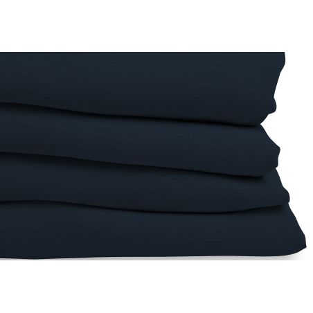 3in1 Lärmschutzvorhang mit Thermoisolierung Verdunkelung Blau MC412