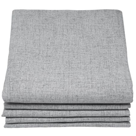 Rideau 3-en-1 Phonique Thermique Occultant Mars Gris Perle MC733