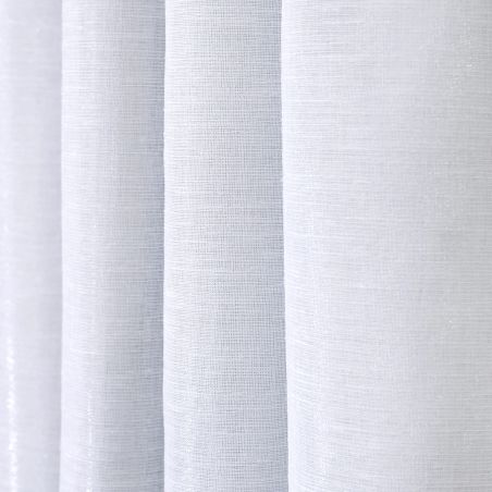 Voilage Thermique Sur Mesure Lilou Blanc MC720