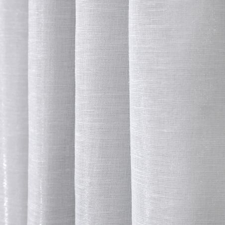 Voilage Thermique Sur Mesure Lilou Gris Galet MC17