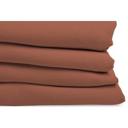 Verdunkelungsvorhang Baumwoll-Optik Terra Cotta MC7005