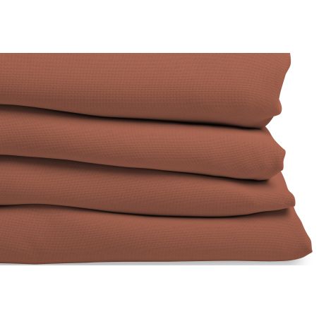 Verdunkelungsvorhang Baumwoll-Optik Terra Cotta MC7005