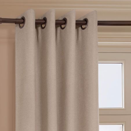 100% Verdunkelungsvorhang Romy Beige MC8220