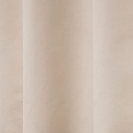 Rideau 3-en-1 Phonique Thermique Occultant Sur Mesure Romy Beige Coquille MC634
