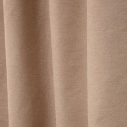 Rideau Thermique et 100% Occultant Sur Mesure Romy Beige Pélican MC8220
