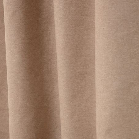 Rideau Thermique et 100% Occultant Sur Mesure Romy Beige Pélican MC8220