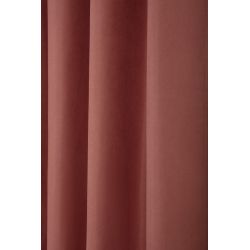 Rideau 3-en-1 Phonique Thermique Occultant Cocoon Terracotta MC7005