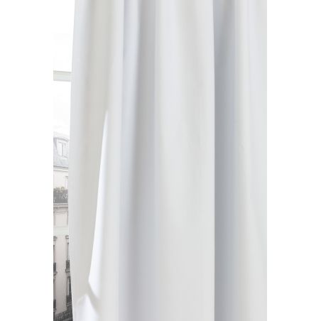 Rideau 3-en-1 Phonique Thermique Occultant Dream Blanc MC720