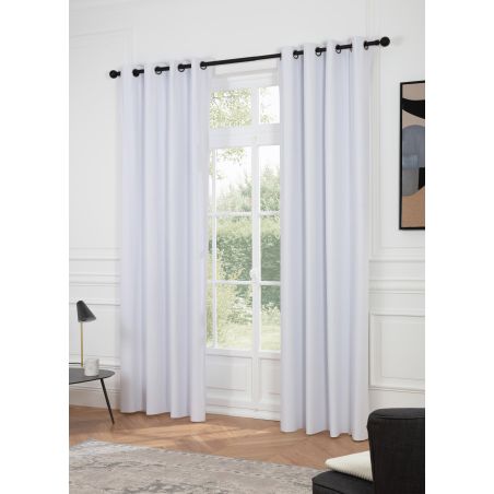 Rideau 3-en-1 Phonique Thermique Occultant Dream Blanc MC720