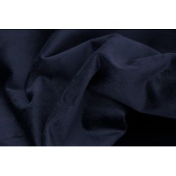 Rideau Thermique et 100% Occultant Velours Venise Bleu Marine MC412