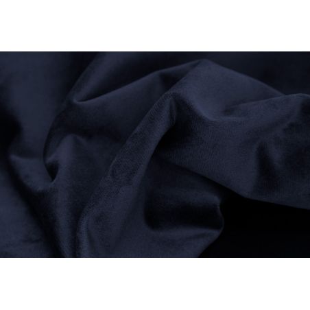 Rideau Thermique et 100% Occultant Velours Venise Bleu Marine MC412