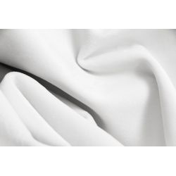 Thermovorhang mit 100% Verdunkelung Samt Venise Weiß MC720
