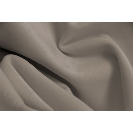 Rideau Thermique et 100% Occultant Velours Venise Taupe MC740