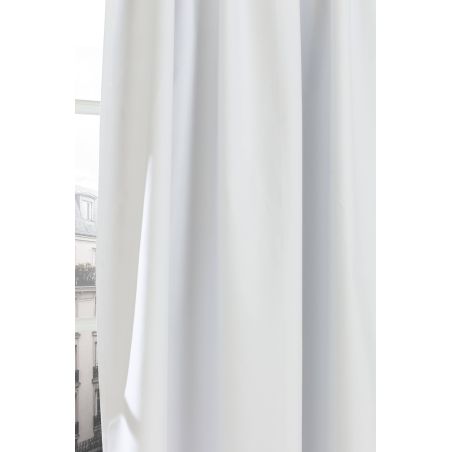 Rideau Thermique et 100% Occultant Dream Blanc MC720