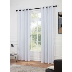 Rideau Thermique et 100% Occultant Dream Blanc MC720