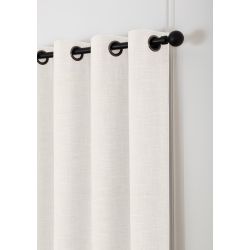 Rideau 100% Occultant Raffaelo Ecru MC636