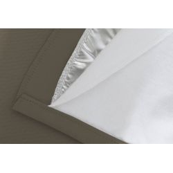 Rideau 3-en-1 Phonique Thermique Occultant Taupe MC740