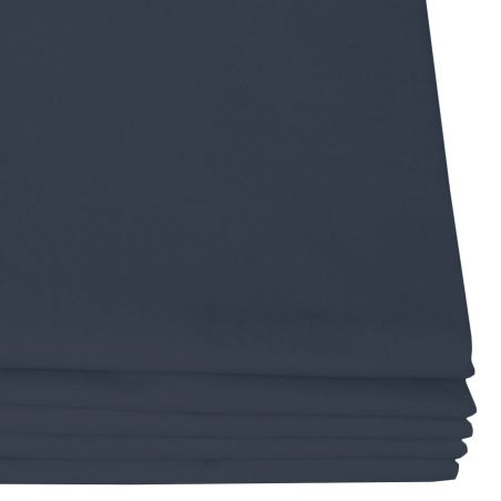 3in1 Lärmschutzvorhang mit Thermoisolierung Verdunkelung nach Maß Dream Blau MC12