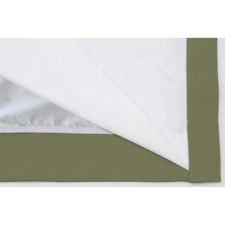 Rideau Thermique et Occultant Sur Mesure Vert Tilleul MC533