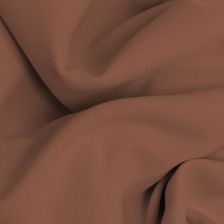 4in1 Raumteilervorhang mit Lärmschutz Thermoisolierung Verdunkelung nach Maß Terra Cotta MC7005