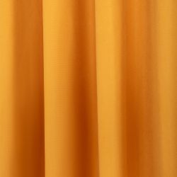 Rideau Thermique Sur Mesure Cocoon Jaune Ocre MC215
