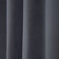 Rideau Thermique Sur Mesure Cocoon Gris Ardoise MC458