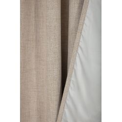 Thermovorhang mit 100% Verdunkelung Mars Beige MC632