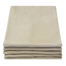 Rideau 4-en-1 Séparation de pièces Phonique Thermique Occultant Velours Venise Beige Darjeeling MC15