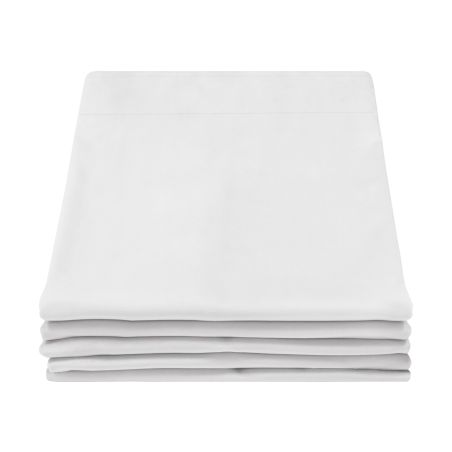 Rideau 4-en-1 Séparation de pièces Phonique Thermique Occultant Velours Venise Blanc MC720