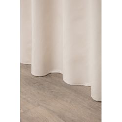 Rideau Thermique et 100% Occultant Romy Beige Coquille MC634