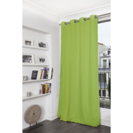 Thermovorhang mit Verdunkelung Grün MC566