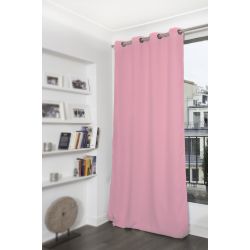 Verdunkelungsvorhang Uni Pink MC53