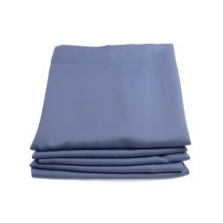 Verdunkelungsvorhang Uni Blau MC666