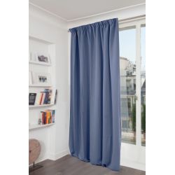 Rideau Occultant Uni Bleu Lobelia MC666