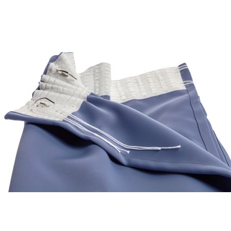Rideau Occultant Uni Bleu Lobelia MC666
