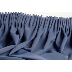 Verdunkelungsvorhang Uni Blau MC666