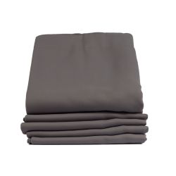 Rideau Occultant Uni Gris Stratus MC09