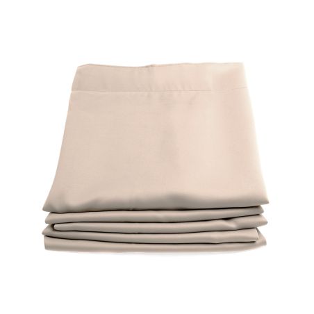 Rideau Occultant Uni Beige Coquille MC634