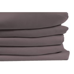 Rideau 3-en-1 Phonique Thermique Occultant Gris Poivre MC7305